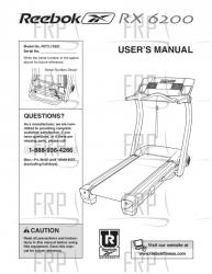 Manual, Owner's, RCTL12921 - Image