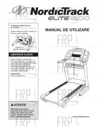 Manual, Owner's Romanian - Image Manual, Owner's Romanian - Image