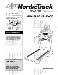 Manual, Owner's Romanian - Image Manual, Owner's Romanian - Image