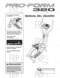 Manual, Owner's Spanish - Image Manual, Owner's Spanish - Image