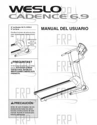 Manual, Owner's Spanish - Image Manual, Owner's Spanish - Image