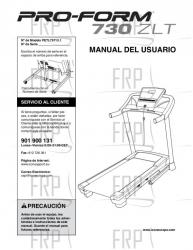 Manual, Owner's Spanish - Image Manual, Owner's Spanish - Image