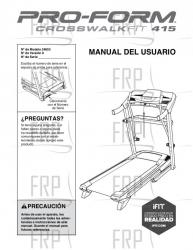 Manual, Owner''s Spanish - Image