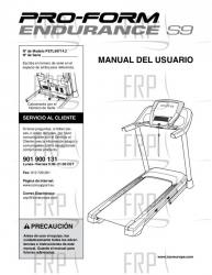 Manual, Owner's Spanish - Image Manual, Owner's Spanish - Image