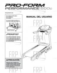 Manual, Owner's Spanish - Image Manual, Owner's Spanish - Image