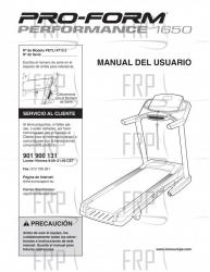 Manual, Owner's Spanish - Image Manual, Owner's Spanish - Image