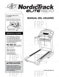 Manual, Owner's, Spanish - Image