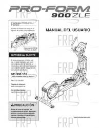 Manual, Owner's Spanish - Image Manual, Owner's Spanish - Image