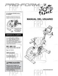 Manual, Owner's Spanish - Image