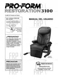 Manual, Owner's Spanish - Image Manual, Owner's Spanish - Image