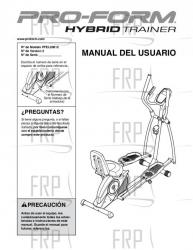 Manual, Owner's Spanish 2013 - Image