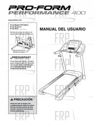 Manual, Owner's Spanish - 2013 - Image