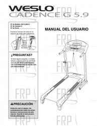 Manual, Owner's Spanish - 2015 - Image