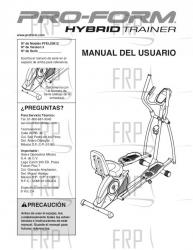 Manual, Owner's Spanish 2015 - Image