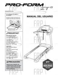 Manual, Owner's Spanish - Image Manual, Owner's Spanish - Image