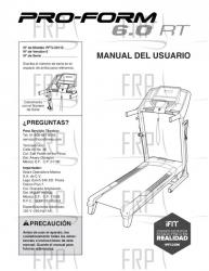 Manual, Owner's Spanish - Image Manual, Owner's Spanish - Image