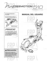 Manual, Owner's Spanish - Image Manual, Owner's Spanish - Image