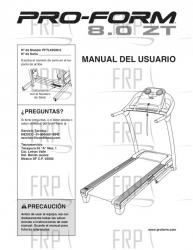 Manual, Owner's Spanish - Image Manual, Owner's Spanish - Image