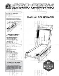 Manual, Owner's Spanish - Image Manual, Owner's Spanish - Image