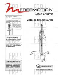 Manual, Owner's Spanish - Image Manual, Owner's Spanish - Image