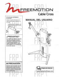Manual, Owner's Spanish - Image Manual, Owner's Spanish - Image
