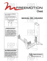 Manual, Owner's Spanish - Image Manual, Owner's Spanish - Image