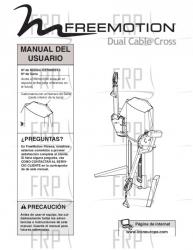 Manual, Owner's Spanish - Image Manual, Owner's Spanish - Image