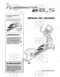 Manual, Owner's Spanish - Image Manual, Owner's Spanish - Image