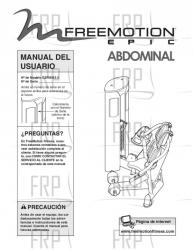 Manual, Owner's Spanish - Image Manual, Owner's Spanish - Image