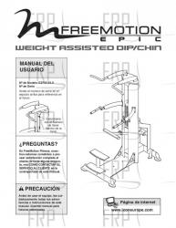 Manual, Owner's Spanish - Image Manual, Owner's Spanish - Image