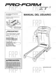 Manual, Owner's Spanish - Image Manual, Owner's Spanish - Image