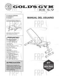 Manual, Owners Spanish - Image Manual, Owners Spanish - Image