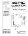 6100044 - Manual, Owner's Spanish - Image
