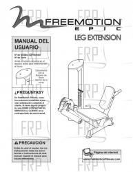 Manual, Owner's Spanish - Image Manual, Owner's Spanish - Image