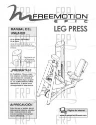 Manual, Owner's Spanish - Image Manual, Owner's Spanish - Image