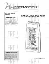 Manual, Owner's Spanish - Image Manual, Owner's Spanish - Image