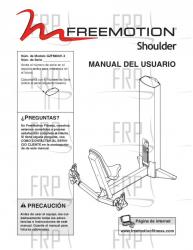 Manual, Owner's Spanish - Image Manual, Owner's Spanish - Image