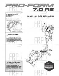 Manual, Owner's Spanish (GESP) - Image