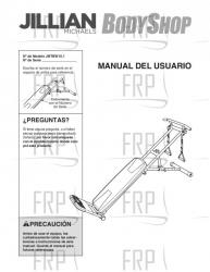 Manual, Owner's Spanish (GESP) - Image Manual, Owner's Spanish (GESP) - Image