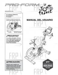 Manual, Owner's Spanish (GESP) - Image Manual, Owner's Spanish (GESP) - Image