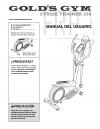 6100504 - Manual, Owner's Spanish (GESP) - Image