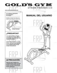 Manual, Owner's Spanish (GESP) - Image