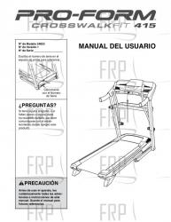 Manual, Owner''s Spanish (GSP) - Image