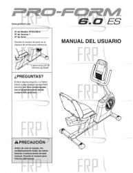 Manual, Owner's Spanish (GSP) - Image