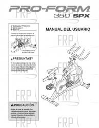 Manual, Owner's Spanish (GSP) 2014 - Image