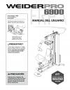 6099365 - Manual, Owner's Spanish (GSP) - Image