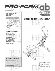 Manual, Owner's Spanish (MSP) - Image