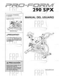 Manual, Owner's Spanish (MSP) 2010 - Image