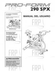 Manual, Owner's Spanish (MSP) 2011 - Image