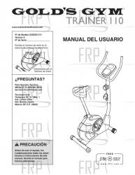 Manual, Owner's Spanish (MSP - 2012) - Image